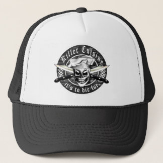 Chef Skull 4: Killer Cuisine Trucker Hat