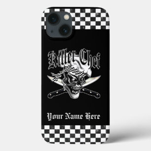Chef Skull 5 iPhone 13 Case