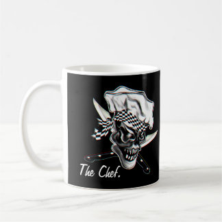 Chef Skull 5 Coffee Mug