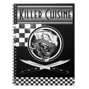 Chef Skull 5 Notebook