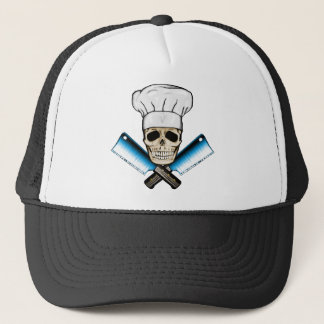 Chef_Skull_C1 Trucker Hat
