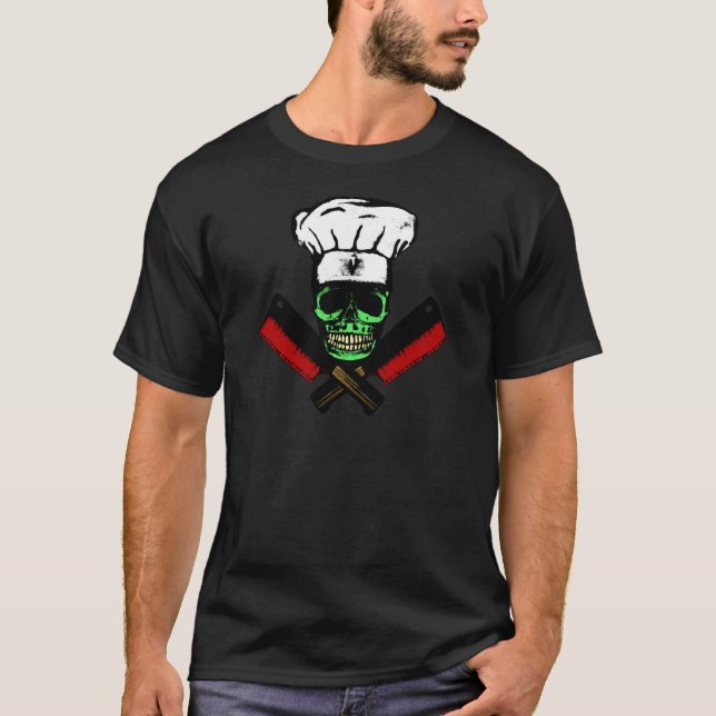 Chef_Skull_HCC1 T-Shirt (Front)