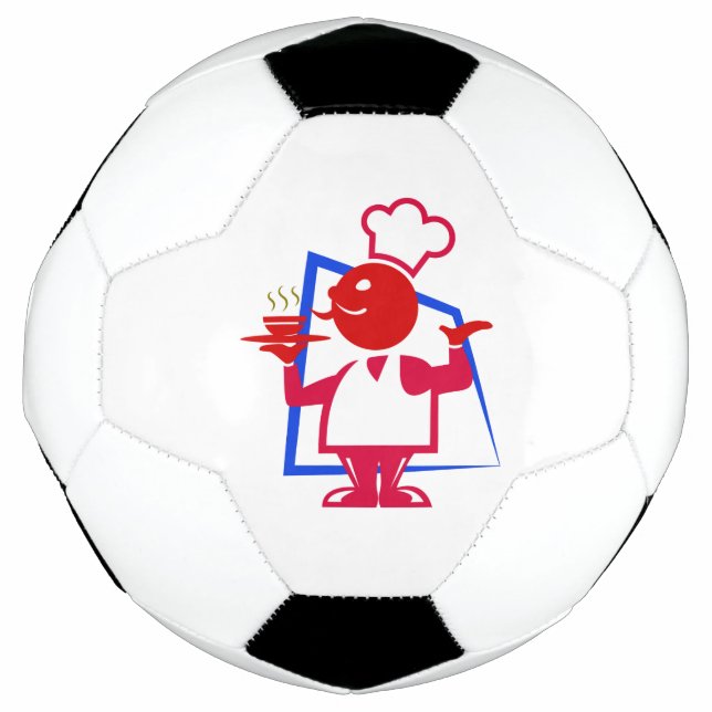 Chef Soccer Ball (Front)