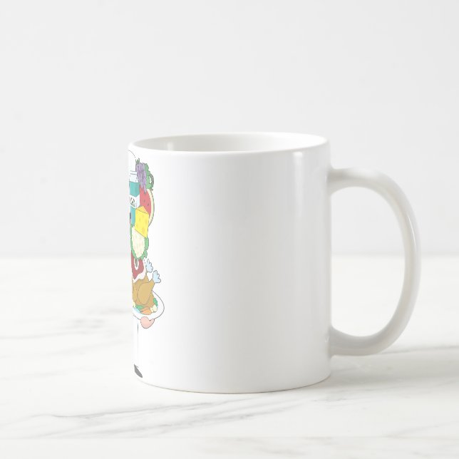 Chef Stack Coffee Mug (Right)
