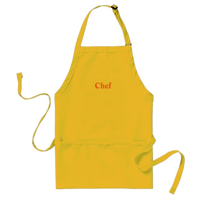 Chef Standard Apron (Front)
