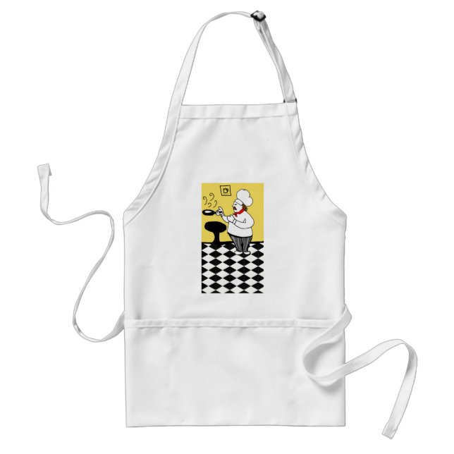 chef standard apron (Front)