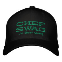 Chef Swag Live Stream Hat