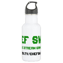 Chef Swag Water Bottle