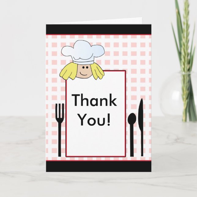 Chef Thank You (Front)