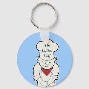 chef, TheLittlest Chef Key Ring