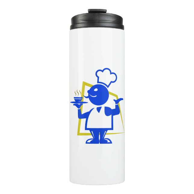 Chef Thermal Tumbler (Front)