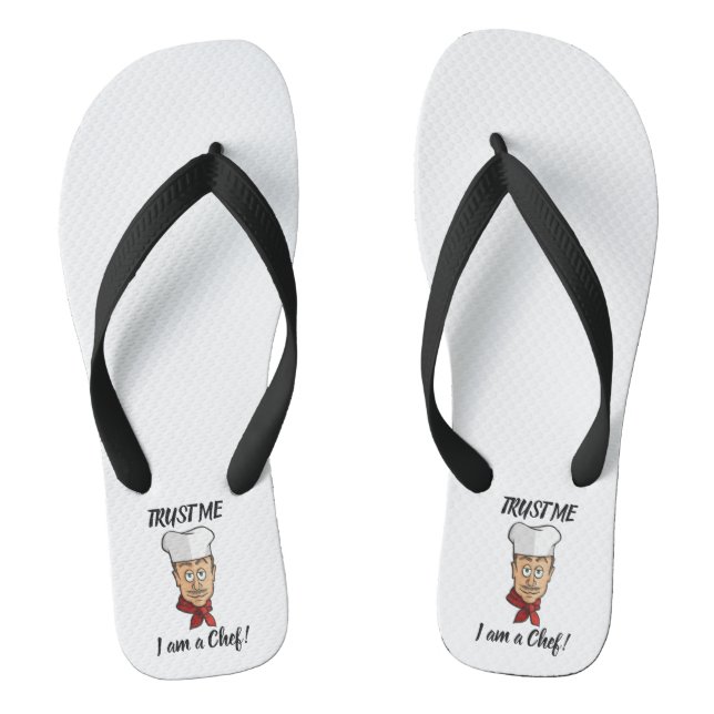 Chef Thongs (Footbed)