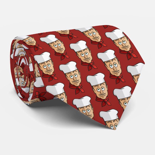 Chef Tie (Rolled)