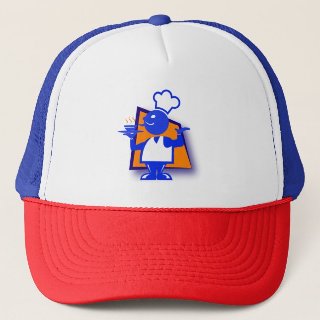 Chef Trucker Hat (Front)