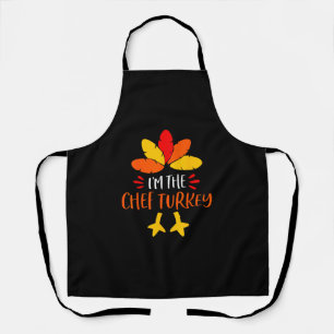 Chef Turkey Family Shirts Matching Thanksgiving Pa Apron