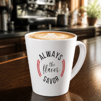 Chef Typography | Always Savour the Flavour