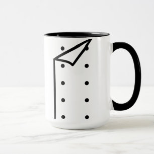 Chef uniform mug