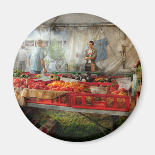 Chef - Vegetable - Jersey Fresh Farmers Market Magnet