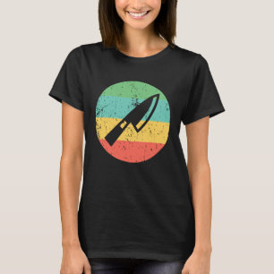 Chef Vintage Retro Chef Knife T-Shirt