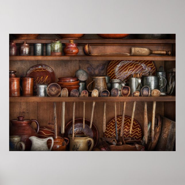 Chef - What I found in a cabinet Poster (Front)