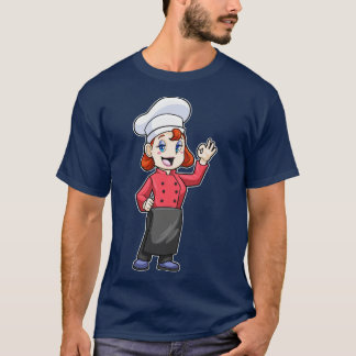 Chef with Cooking apron T-Shirt