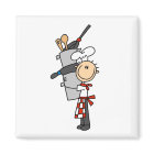 Chef With Pots and Pans