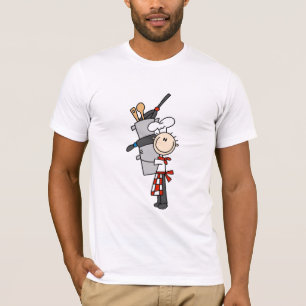 Chef with Pots and Pans Tshirts and Gifts