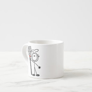 Chef With Spatula Espresso Cup