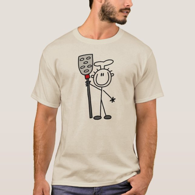 Chef With Spatula T-Shirt (Front)