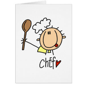 Chef With Spoon Tshirts and Gifts