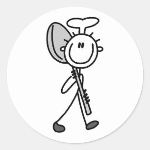Chef with Spoon Tshirts and Gifts Classic Round Sticker