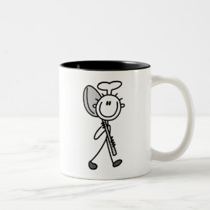 Chef With Spoon Two-Tone Coffee Mug
