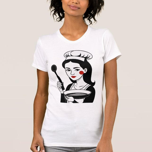 Chef - Woman's T-shirt (Front)