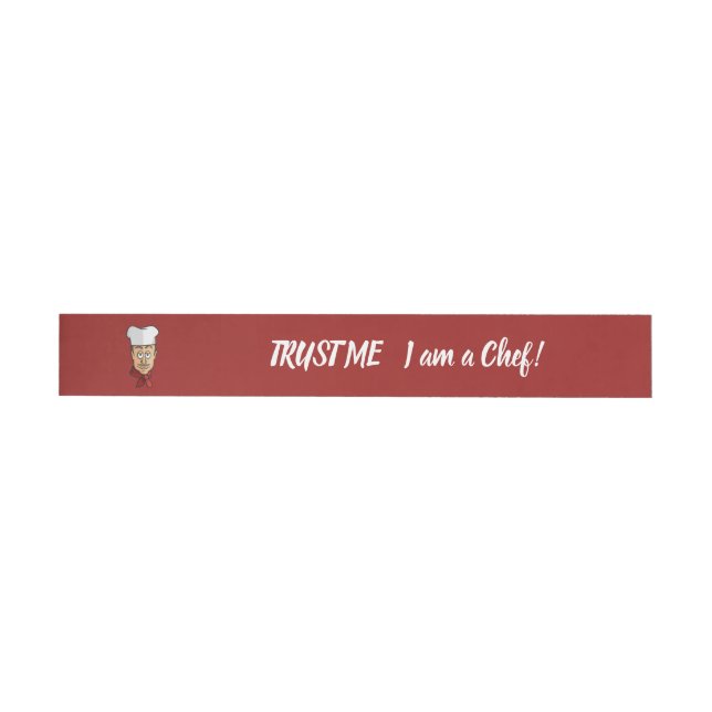Chef Wraparound Address Label (Individual)