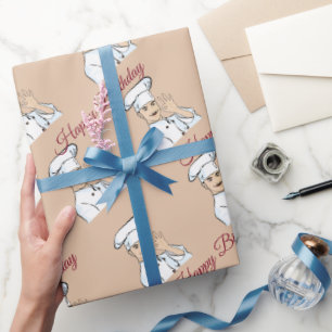 Chef wrapping paper