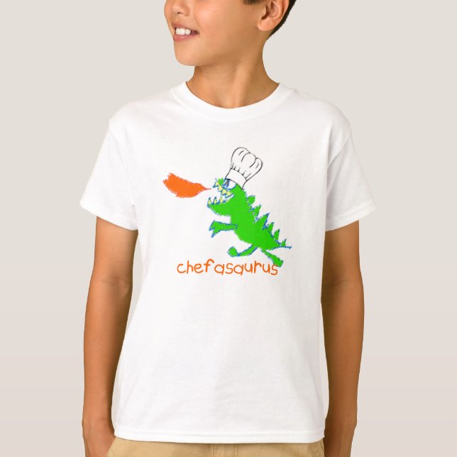 CHEFASAURUS T-Shirt (Front)
