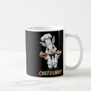 Chefbunny Cook Hare Funny Easter Day Men Women Eas Coffee Mug