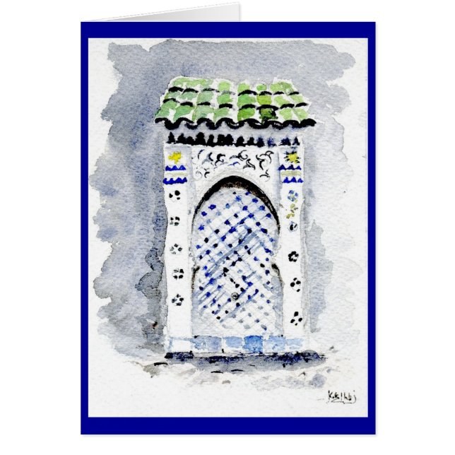 CHEFCHAOUEN DOORWAY (Front)