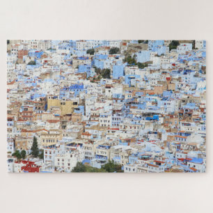 Chefchaouen, Morocco Jigsaw Puzzle