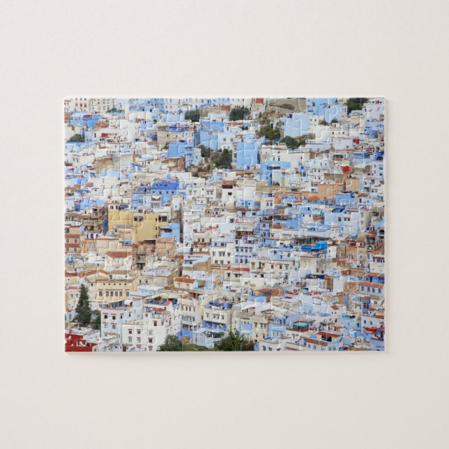 Chefchaouen, Morocco Jigsaw Puzzle (Horizontal)