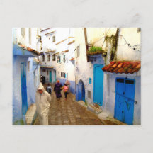 Chefchaouen, Morocco Postcard