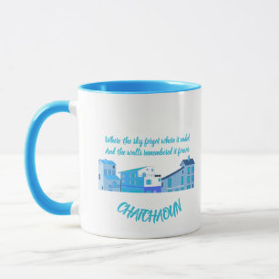 Chefchaouen Quote T-Shirt Mug