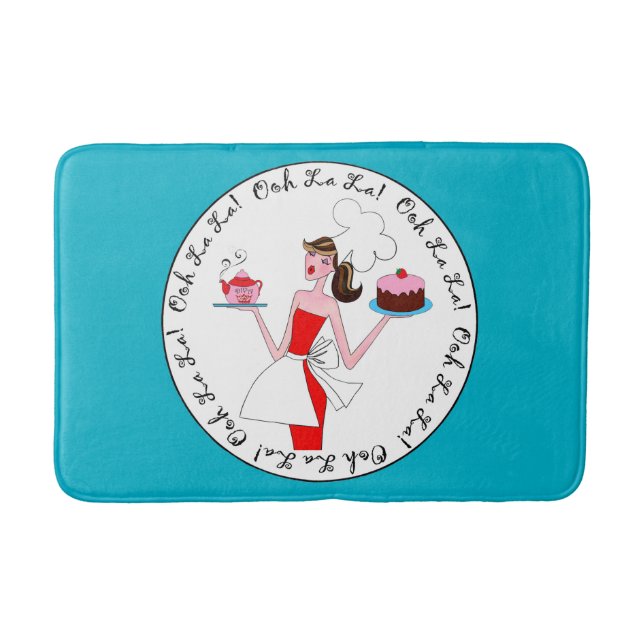 "Chefista" DIVA Rug (Front)