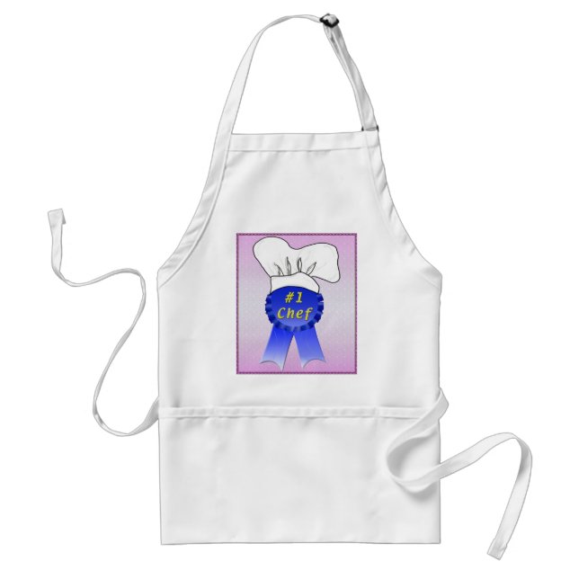 Chefs Aprons for Women (Front)