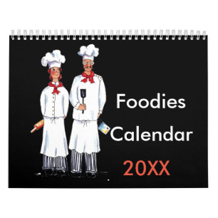 Chefs calendar