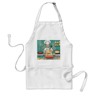 Chef's Companion: The Ultimate Cooking Apron" Standard Apron