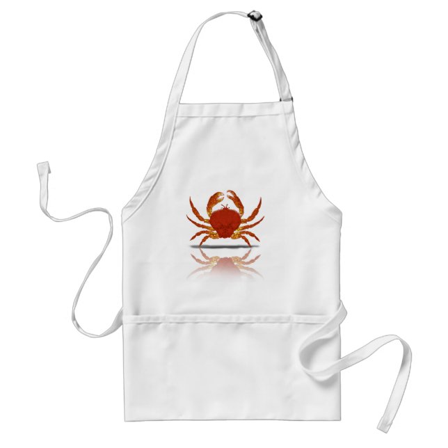 Chef's Crab Apron (Front)