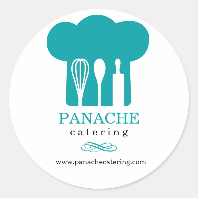 Chefs Hat Promotional Sticker (Front)