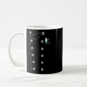 Chefs Jacket Pocket Head Chef Kitchen Utensils Che Coffee Mug