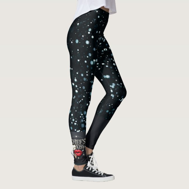Chef's Kiss Leggings (Right)